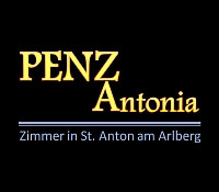 logo penz antonia st anton zimmer am arlberg