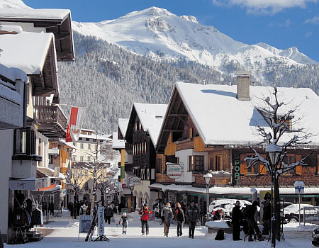 st anton am arlberg im winter